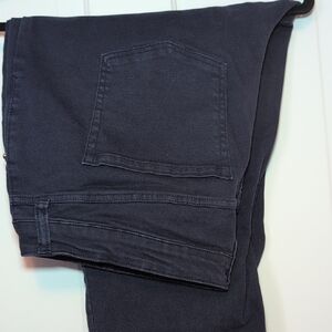 Maurices Women's Dark Navy Boot Cut Jeans